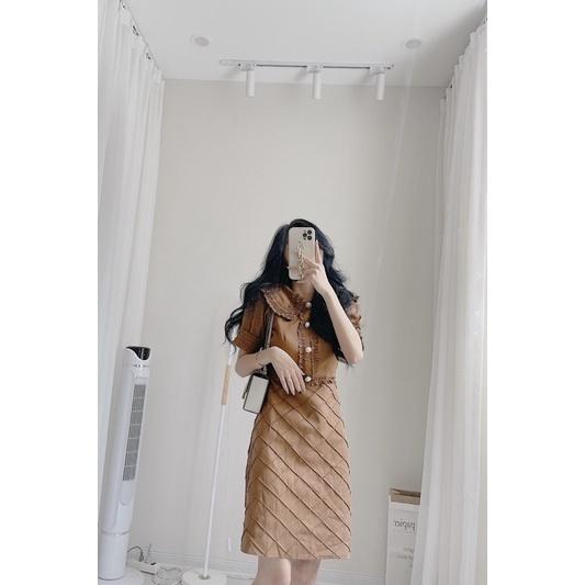 Váy cổ bẻ siêu xinh by Samhyewear