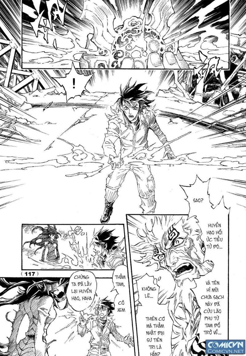 huyền hạo chiến ký chapter 90 13
