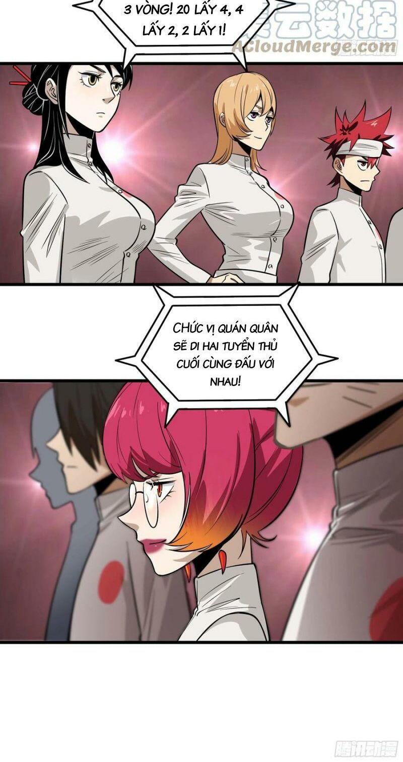 con quỷ đã sẵn sàng cho bữa tối ! chapter 69 29