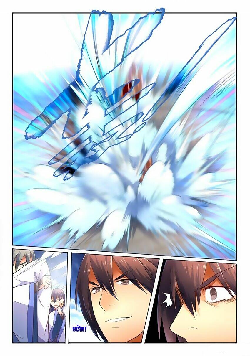 trước kia có tòa linh kiếm sơn chapter 211 10