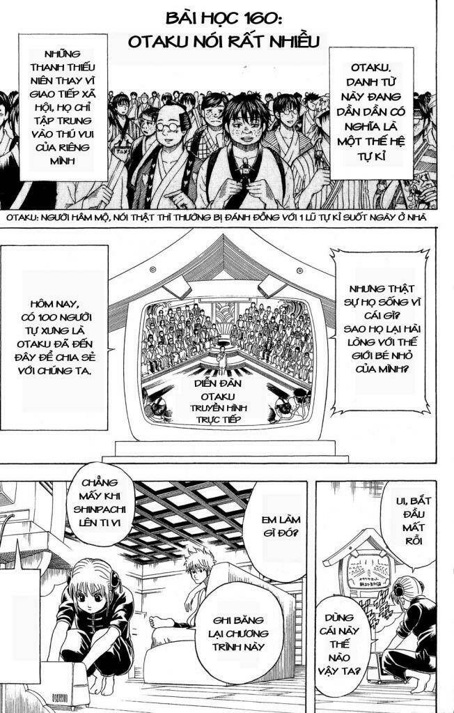 gintama - linh hồn bạc chapter 160 1