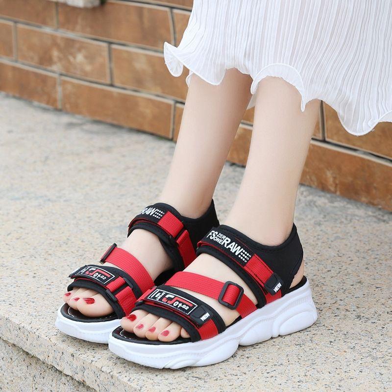 Giày sandal đế xuồng nữ siêu nhẹ W13