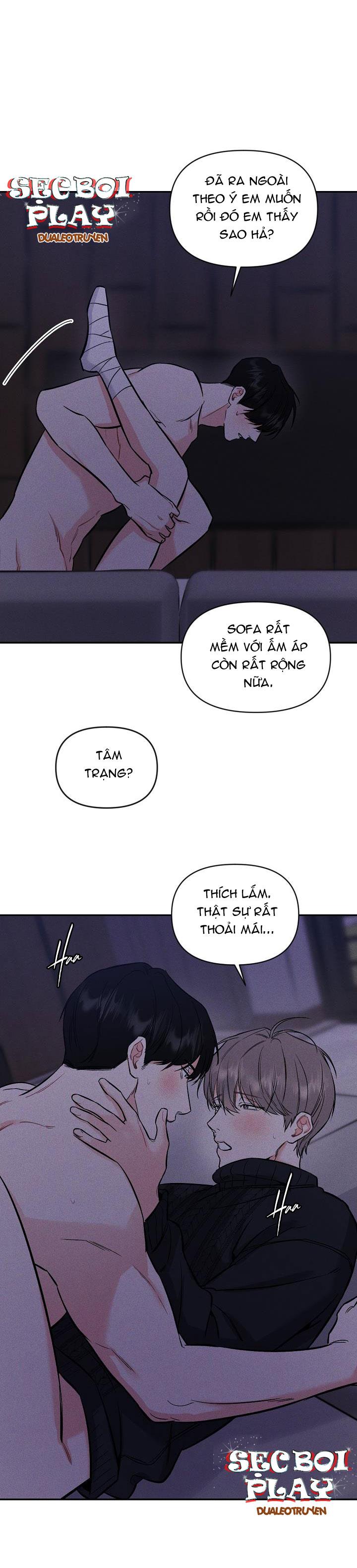 mặt trời của đêm chapter 23 12