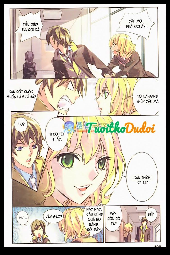 lớp trưởng đại nhân chapter 56 8