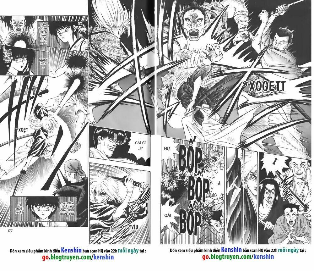 lãng khách kenshin bản nét (2019) chapter 22.5 35