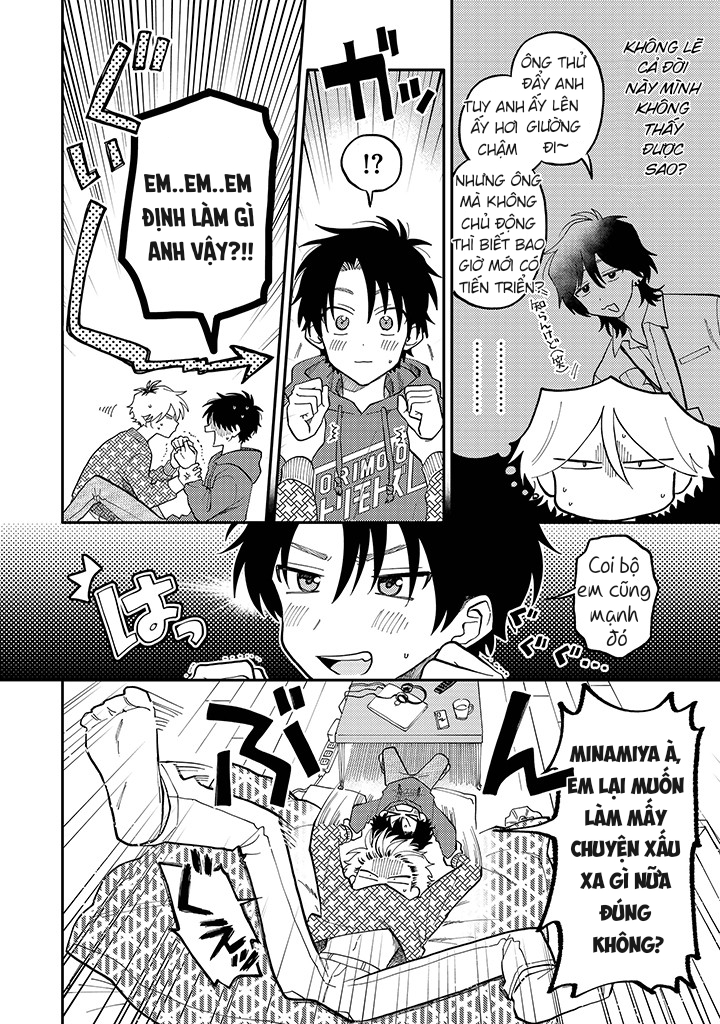 lộ mặt đi, anh kitayama! chapter 3 10