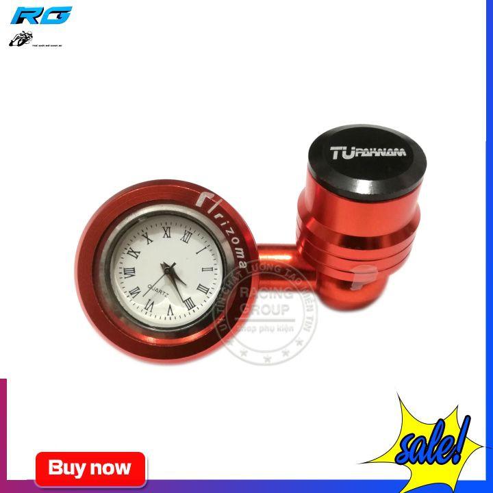 Đồng Hồ Và Ốc Kiểu Gắn Chân Kính Cho Xe Máy