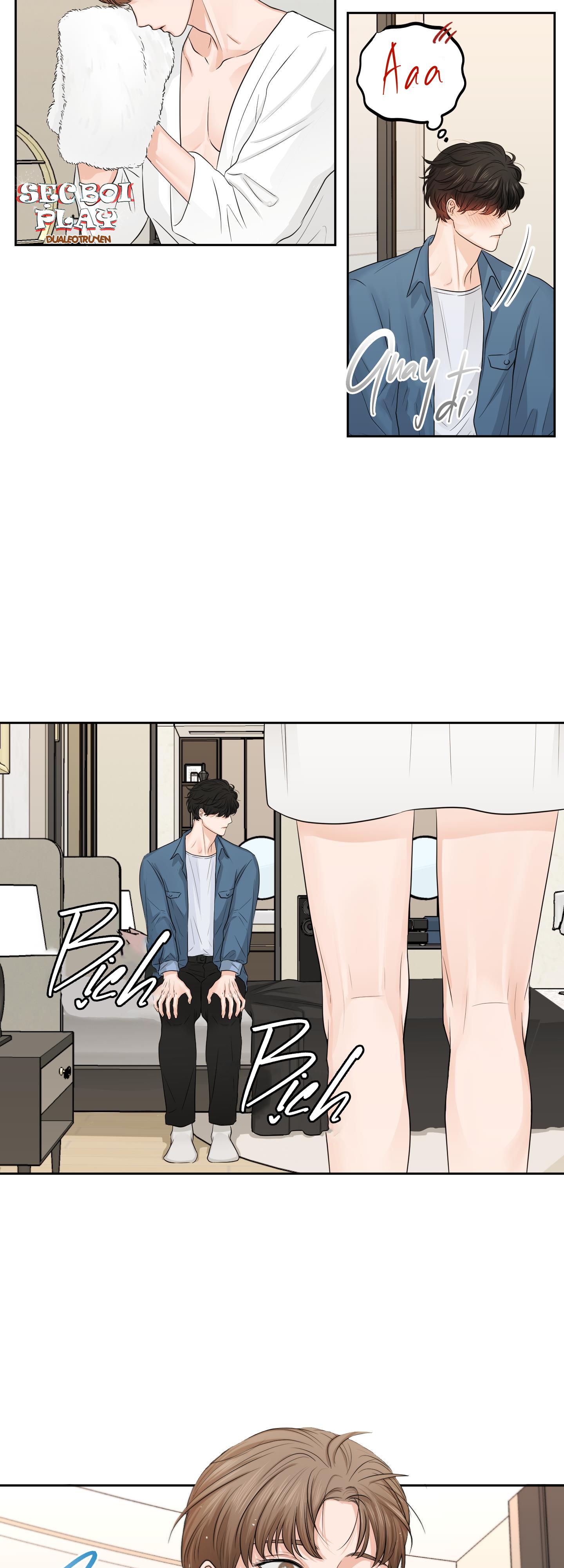 sự phụ thuộc giữa củi và lửa chapter 1 23