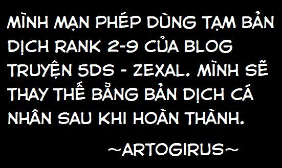 vua trò chơi zexal chapter 3 1