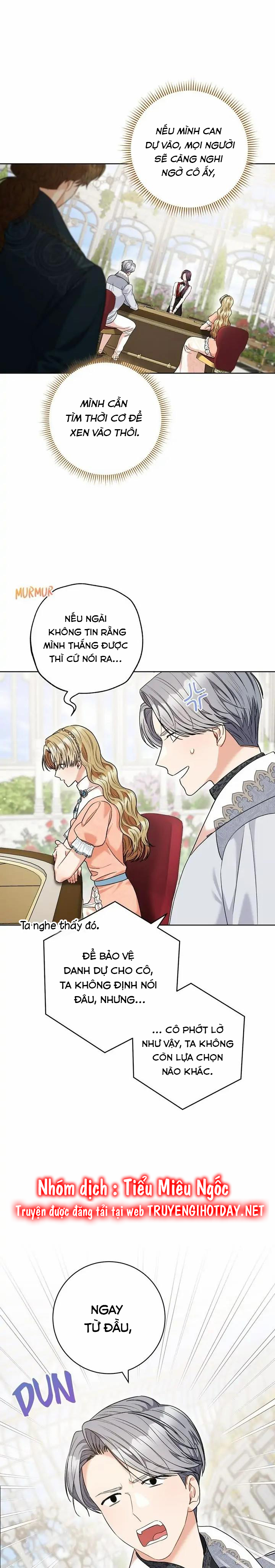 tiểu thư của những lá bài chapter 48 12