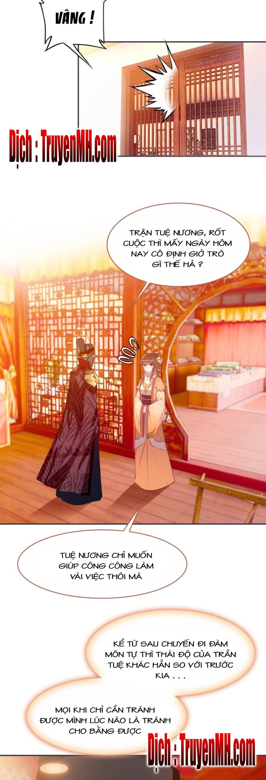 Gả Cho Một Tên Thái Giám Đáng Ghét chapter 81 - Trang 6