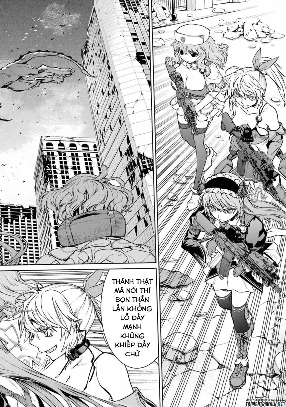 mahou shoujo tokushuusen asuka chapter 49 44