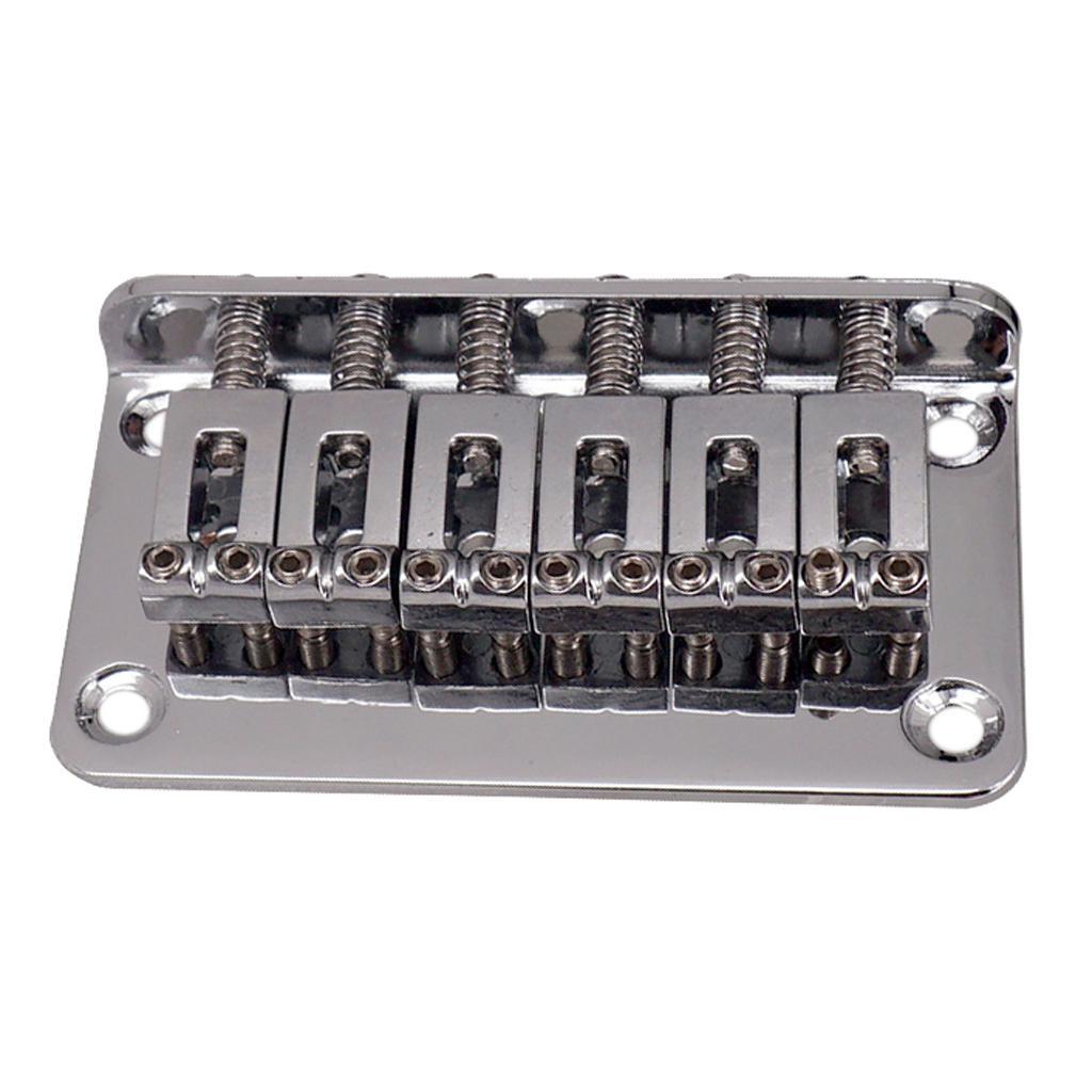 Bass Bridge BLACK With 5 Screws & 1 Wrench , 2 Set