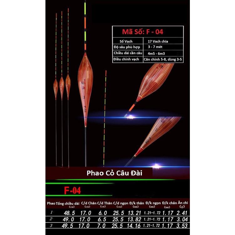 Phao Cỏ Câu Đài Phao Câu Cá Cỏ Lau Tự Nhiên, Phụ Kiện Câu Đài