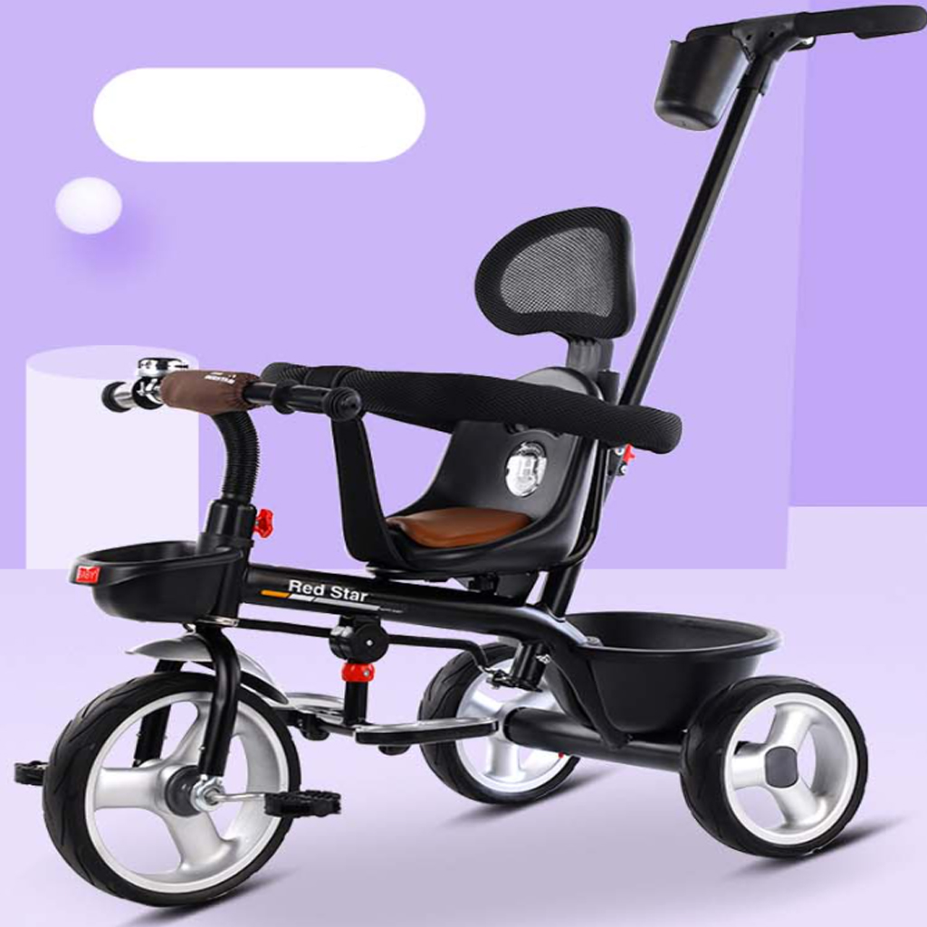 Xe đẩy 3 bánh mái che mẫu mới nhất