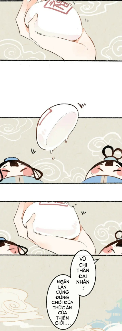 thần minh, mời ăn cơm! chapter 1 3