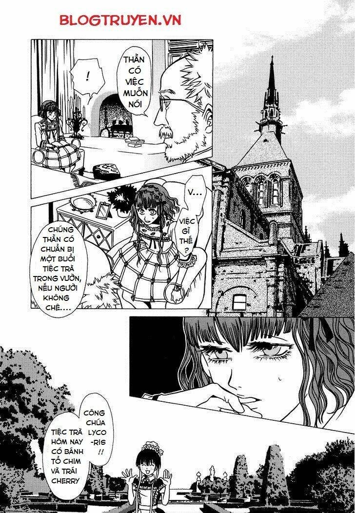 dokuhime - công chúa độc dược chapter 22 15