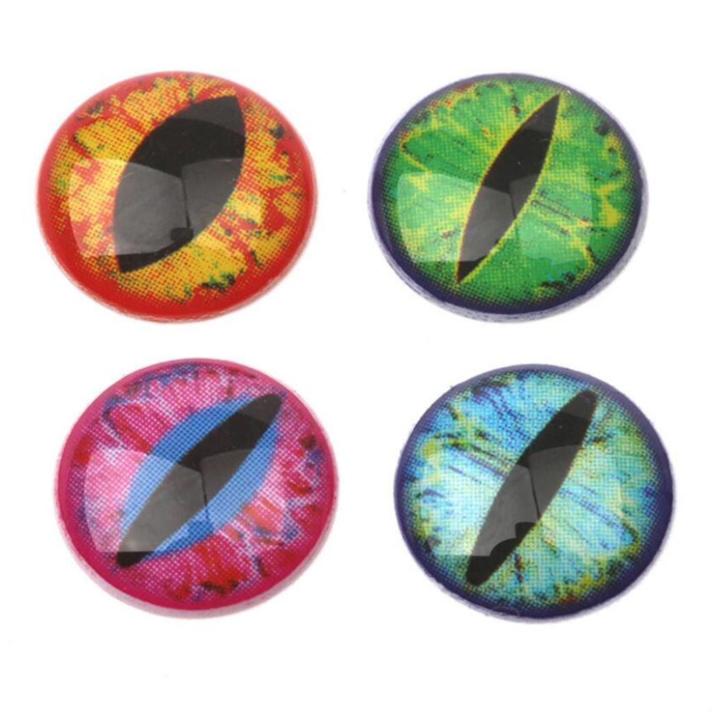 120x Self Adhesive 4D Holographic Lure Eyes DIY Fly Tying Material 6/8mm
