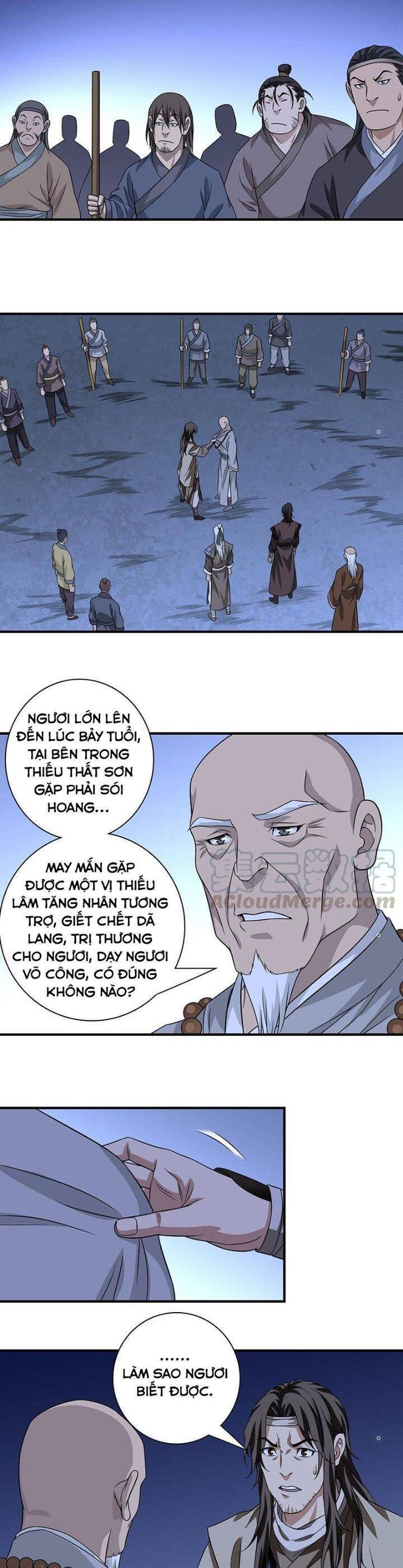 thiên long bát bộ webtoon chapter 92 10