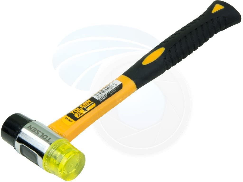 BÚA CAO SU 2 ĐẦU 35MM 25042 TOLSEN - HÀNG CHÍNH HÃNG