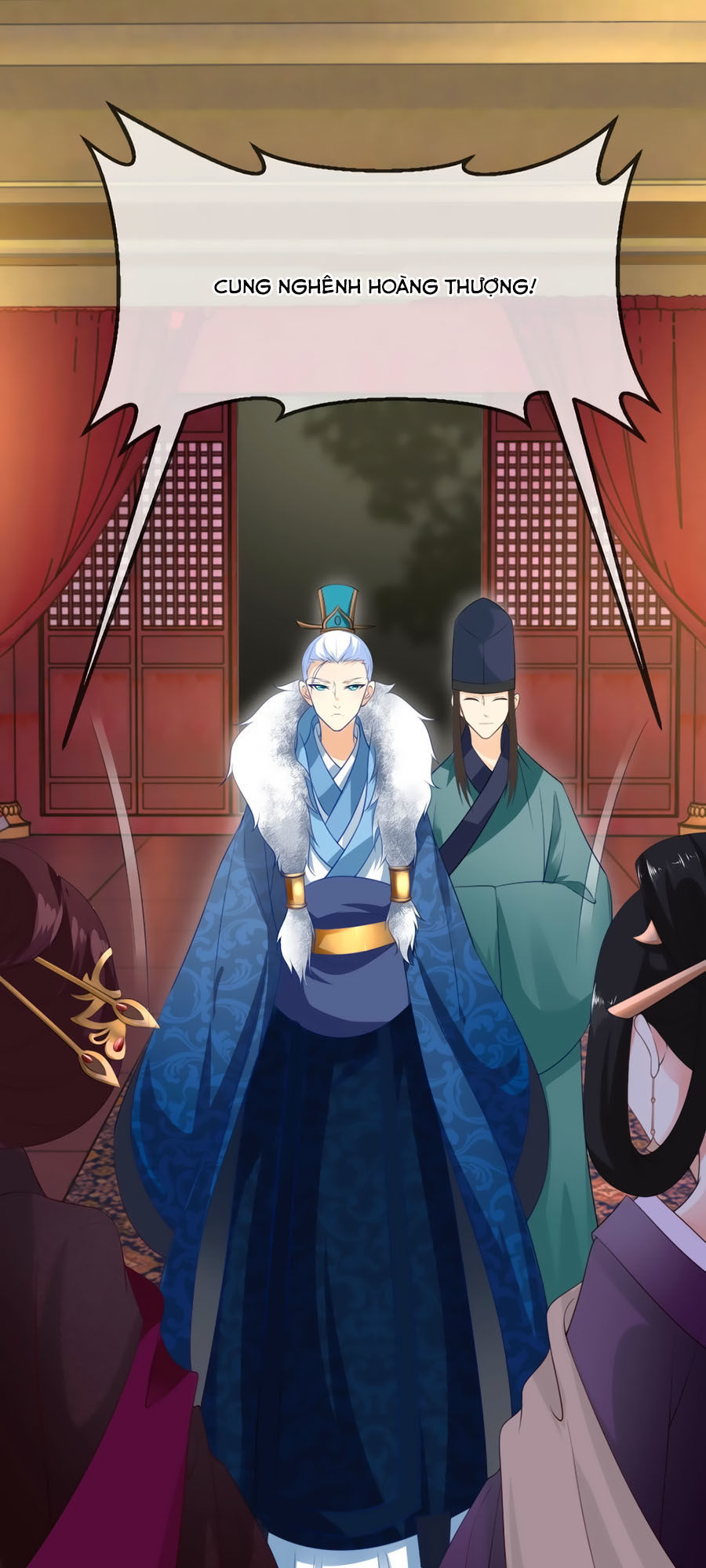 trù nương hoàng hậu chapter 8 28