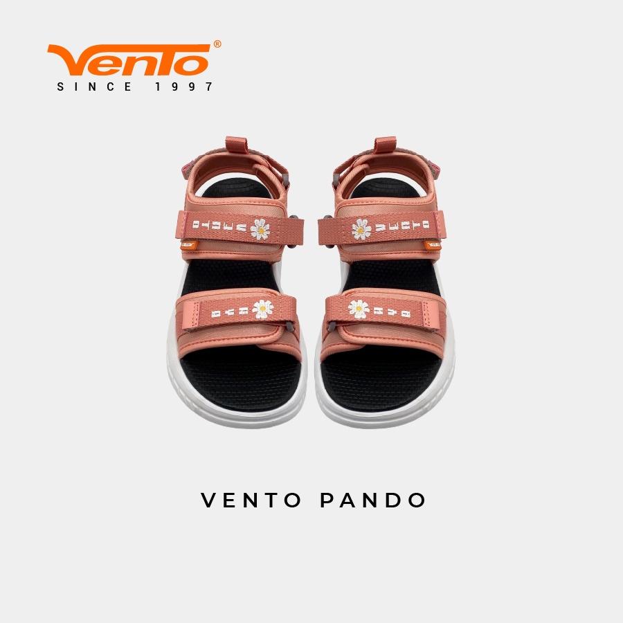 Giày dép Sandal Vento PANDO Teen Nữ/Trẻ em màu Hồng đi học/đi chơi NB136