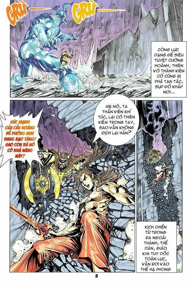 thiên tử truyền kỳ 4 - đại đường uy long chapter 67 5