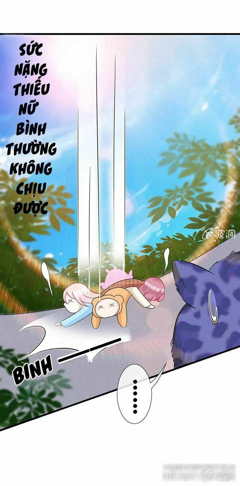 vương bài thiên sư và tiểu manh yêu chapter 19 21