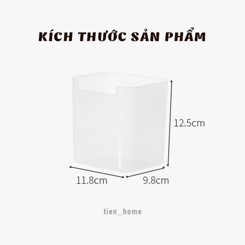 Hộp nhựa đựng đồ đa năng tủ lạnh gấp đôi sức chưa cho tủ lạnh, giúp không gian bếp gọn gàng, chất lựa nhựa PP an toàn