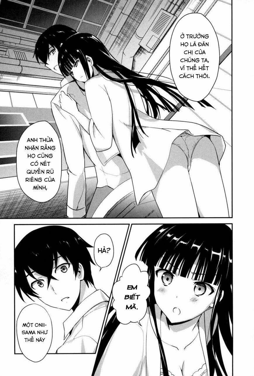 trường trung học pháp thuật chapter 8 9