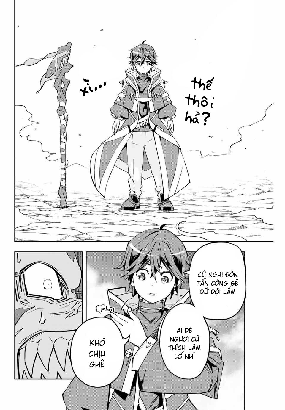 Bị Phản Bội Bởi Đồng Đội Và Sở Hữu [Gacha Không Giới Hạn] Lv.9999 chapter 5 12