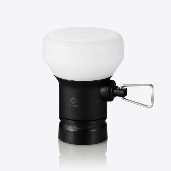 COMBO Pin Dự Phòng 15000 mAh Và Đèn LED Dã Ngoại 7.5W NESTOUT