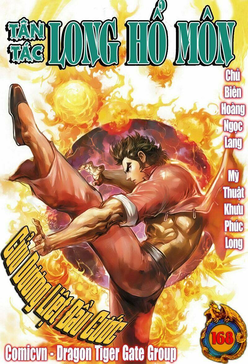 tân tác long hổ môn chapter 167 1