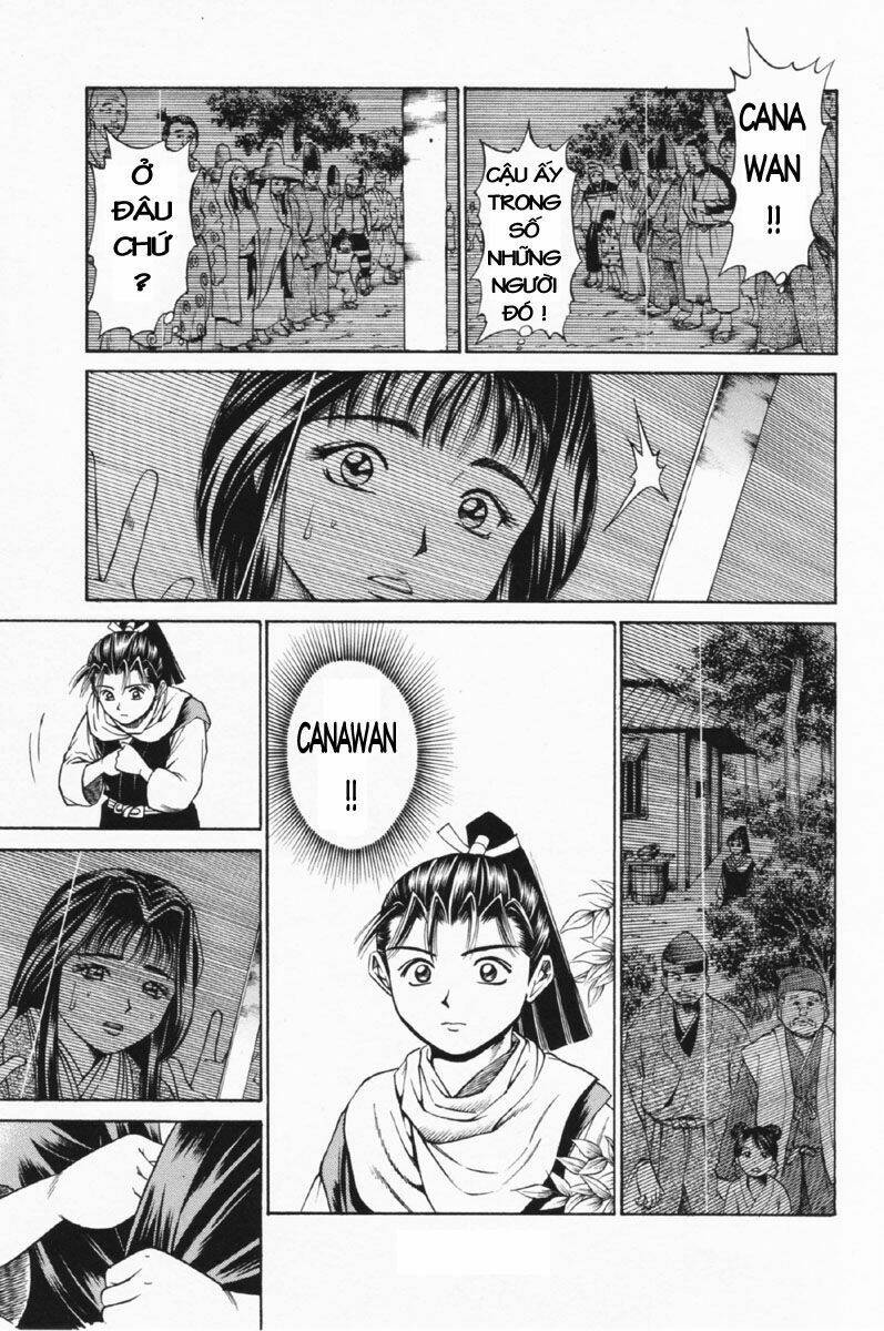 thiếu niên vương i - shana oh yoshitsune i chapter 25 35