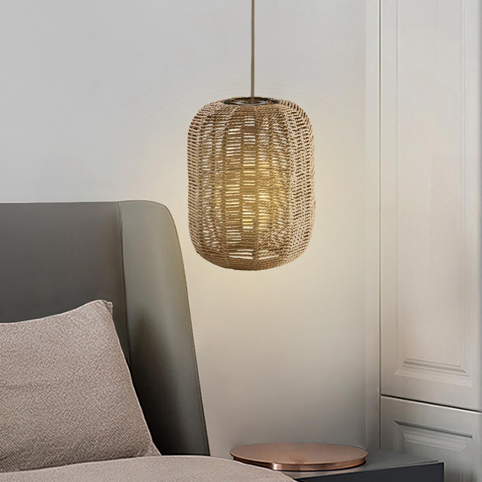 Pendant Lamp Shade Ceiling Light Shade Boho Chandelier Cover for Dining Room
