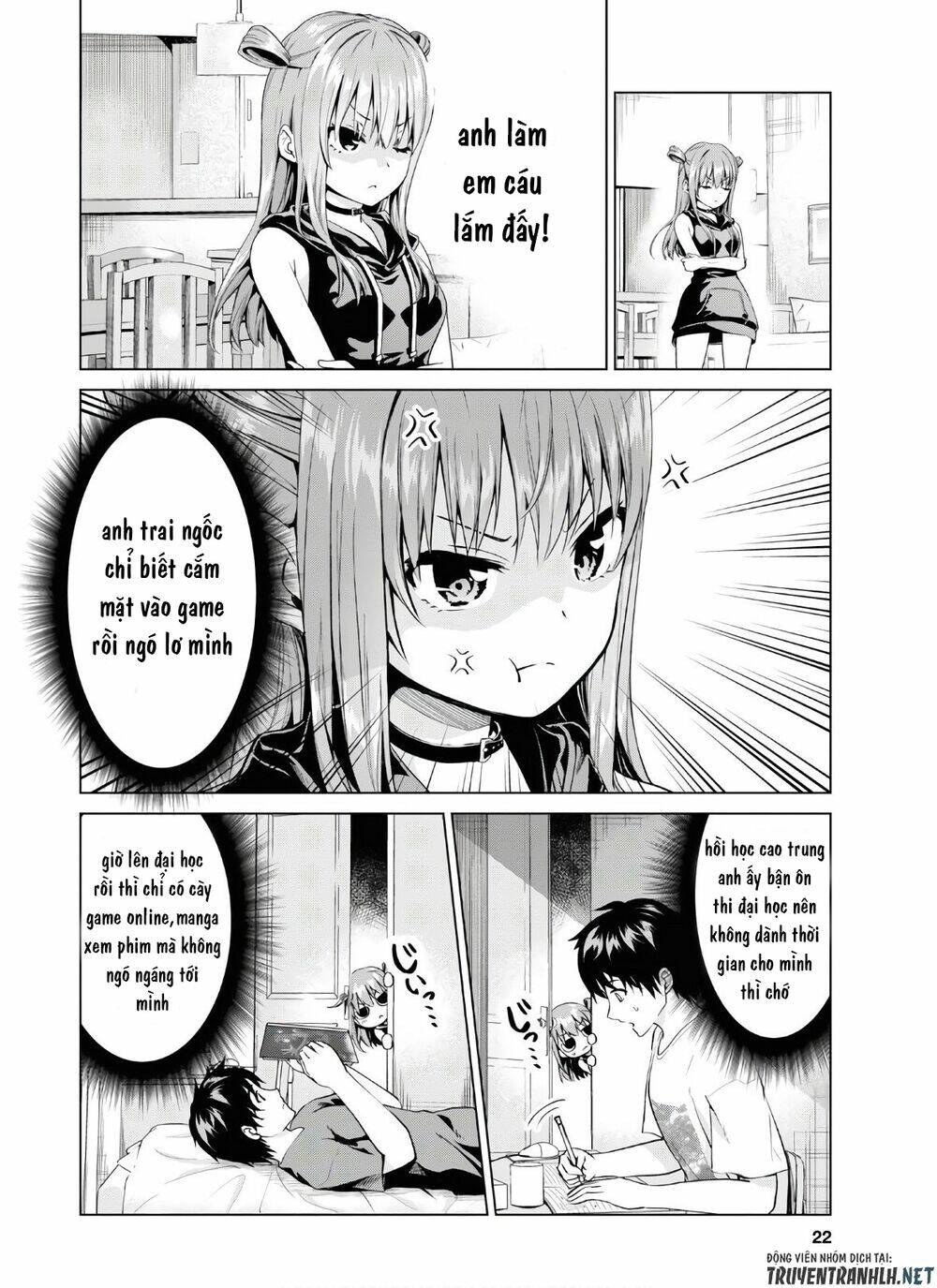 ibara-chan không thể nổi loạn chapter 1 7