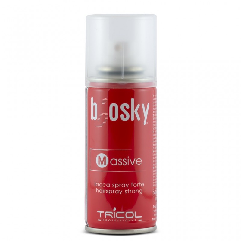 Gôm xịt tạo kiểu cứng BIOSKY RED SPRAY - HAIR SPRAY 100ml