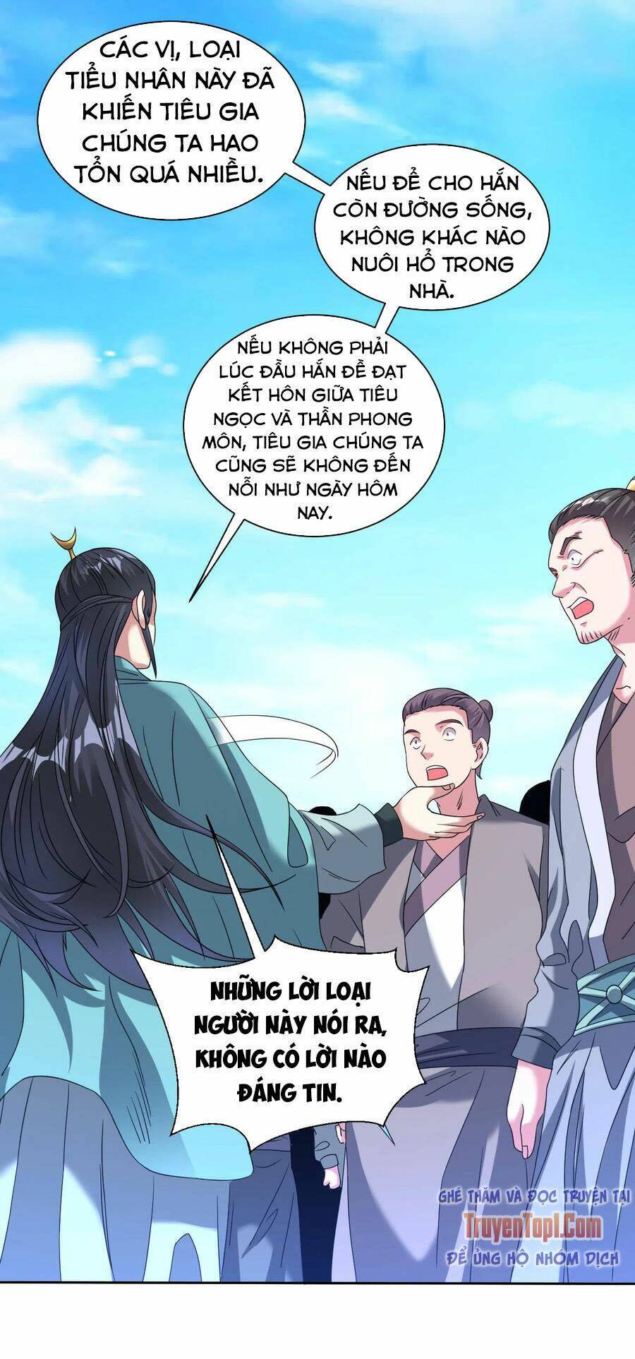 đạo ấn chapter 122 8