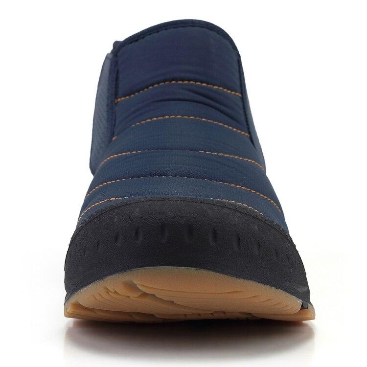 Large Size Unisex Winter Boots Warm Men Boots Warm Snow Shoes Slip On Men Shoes Winter Boots For Men