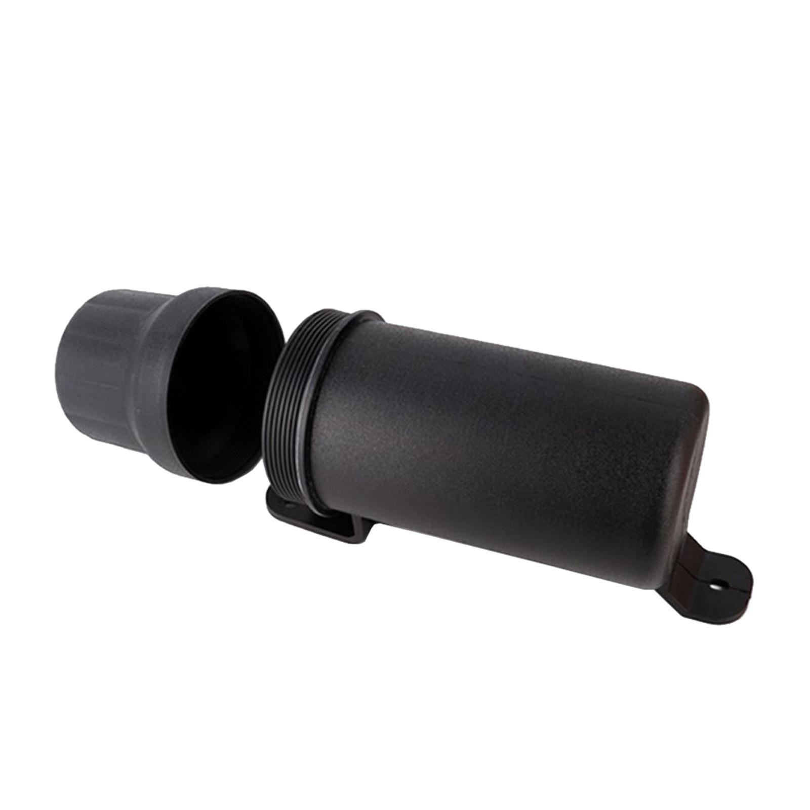 Universal Motorcycle Tool Tube Waterproof Replacement Durable Easy to Install for
