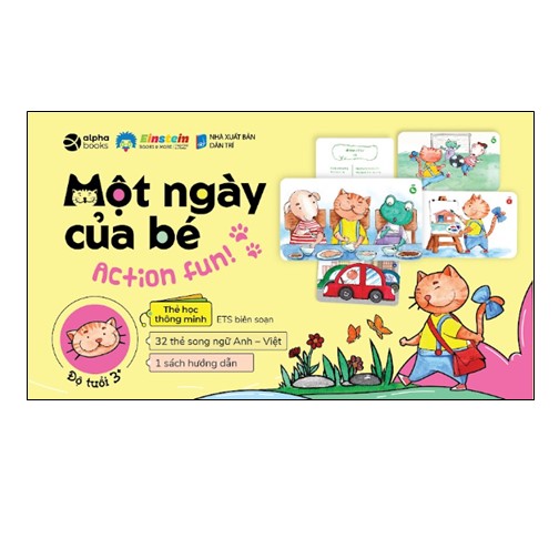 Hình ảnh Một Ngày Của Bé