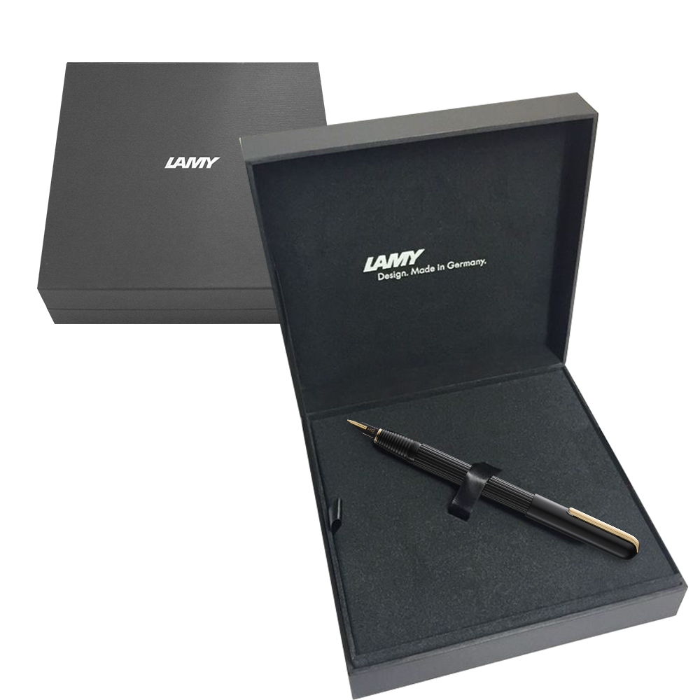 Bút Bi Nước Lamy Imporium Black Gold Ngòi 360 - 4027951