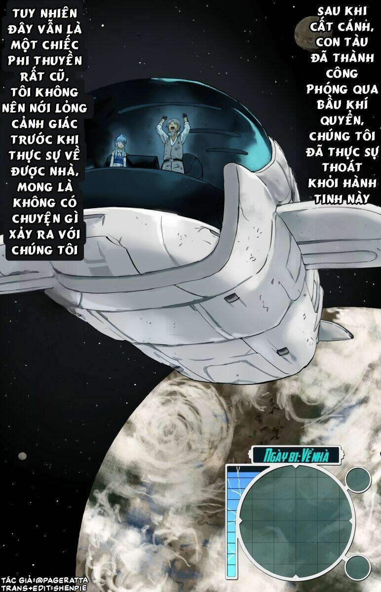 cùng cô người máy sinh tồn trên hành tinh bí ẩn chapter 49 1