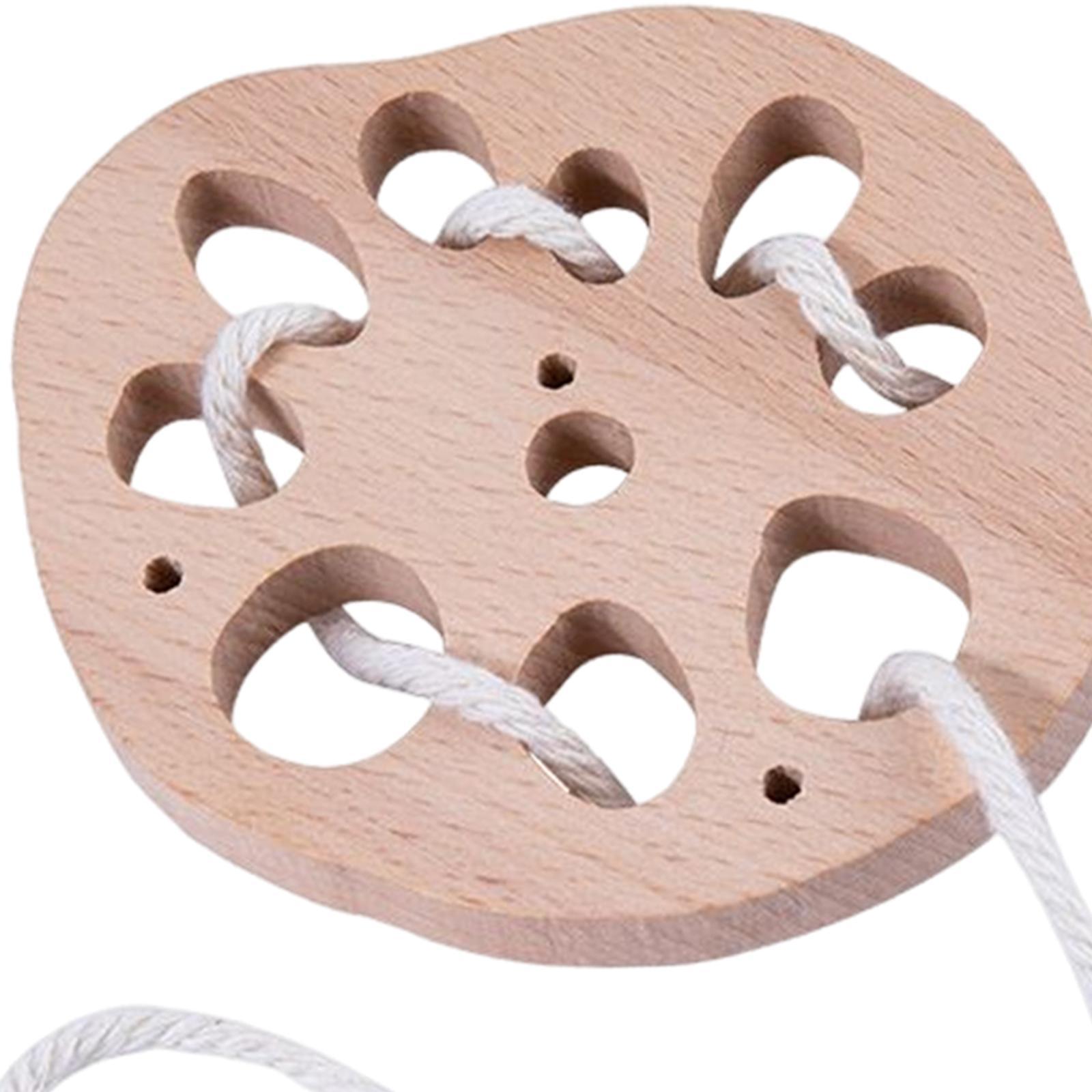 Baby Early Learning Education Toys Wooden Manual for Kids Children Gifts