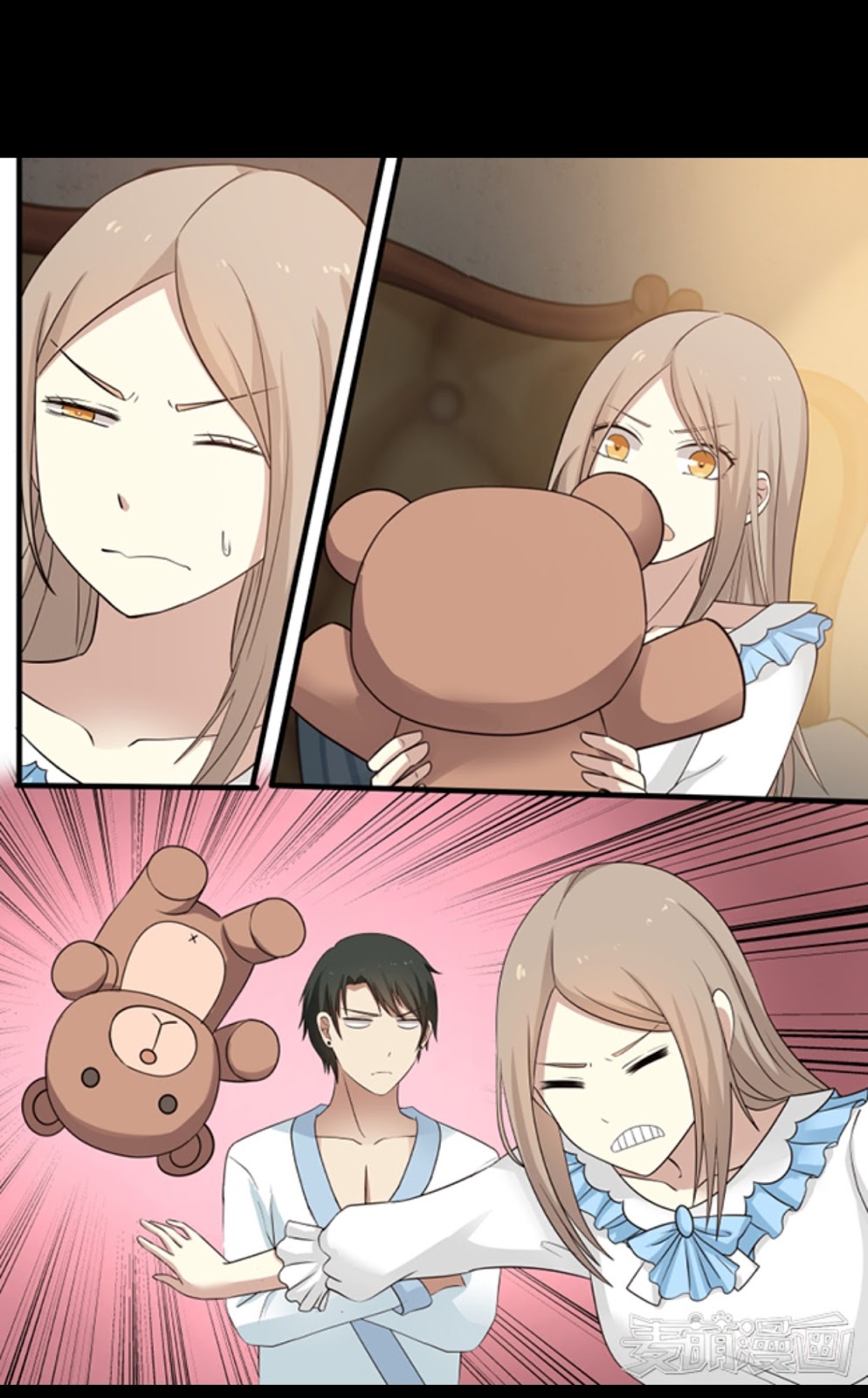 rơi vào tình yêu với bá đạo tổng tài chapter 19 7