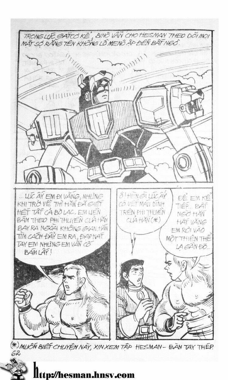 dũng sĩ hesman chapter 103 61