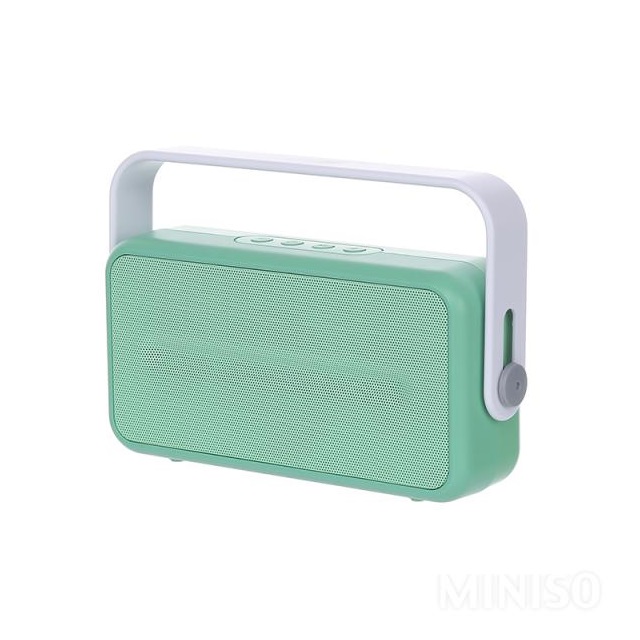 Loa Bluetooth Miniso DS-2066 (Xanh lá) - Hàng chính hãng