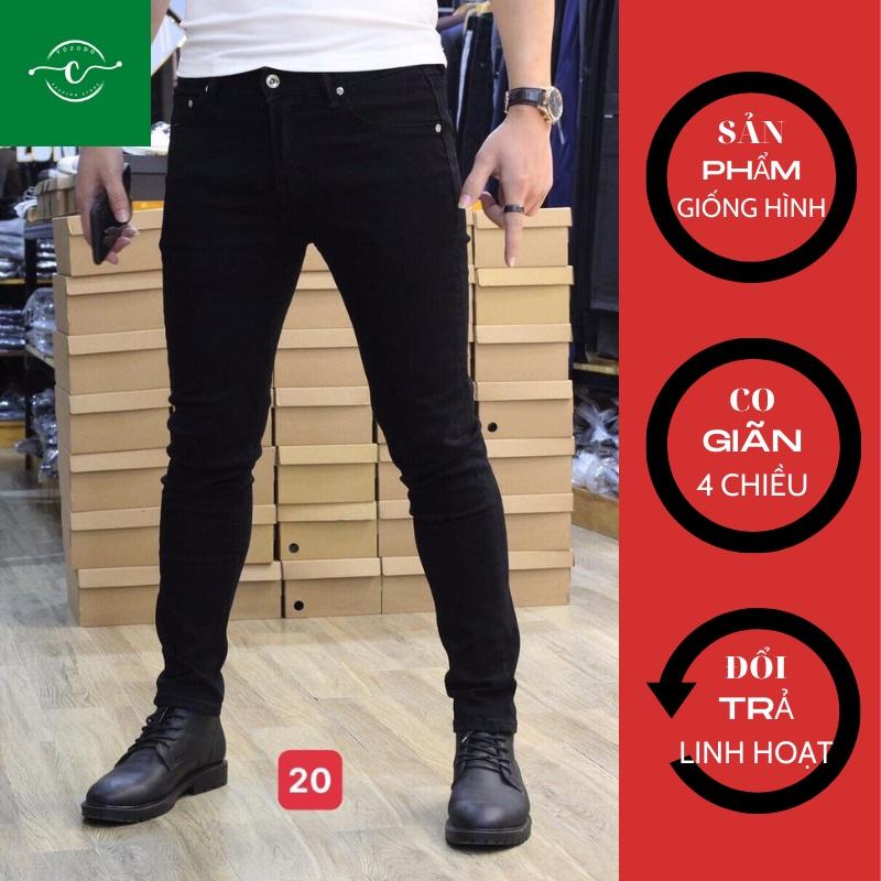 QUẦN JEAN NAM CAO CẤP, KHÔNG PHAI MÀU QUẦN BÒ VOZODO 20