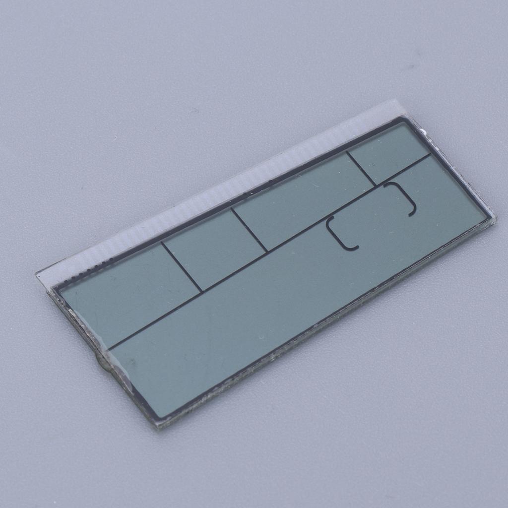 Digital Camera Small LCD Glass Display Screen Replacement For 60D