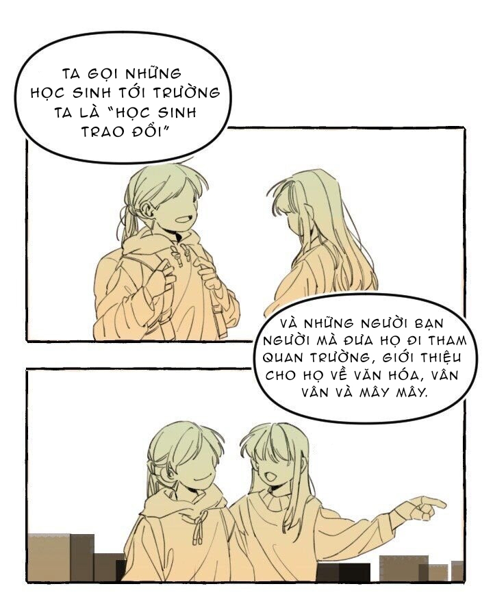 tình yêu có cần app dịch? chapter 1 38